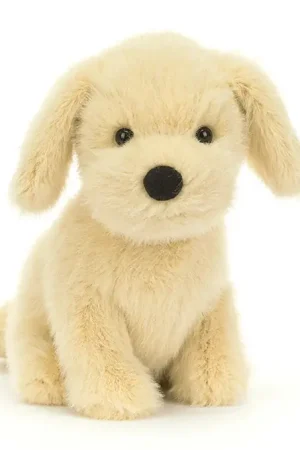 Flitsaanbieding Jellycat Knuffel pup 21cm, Golden Puppy