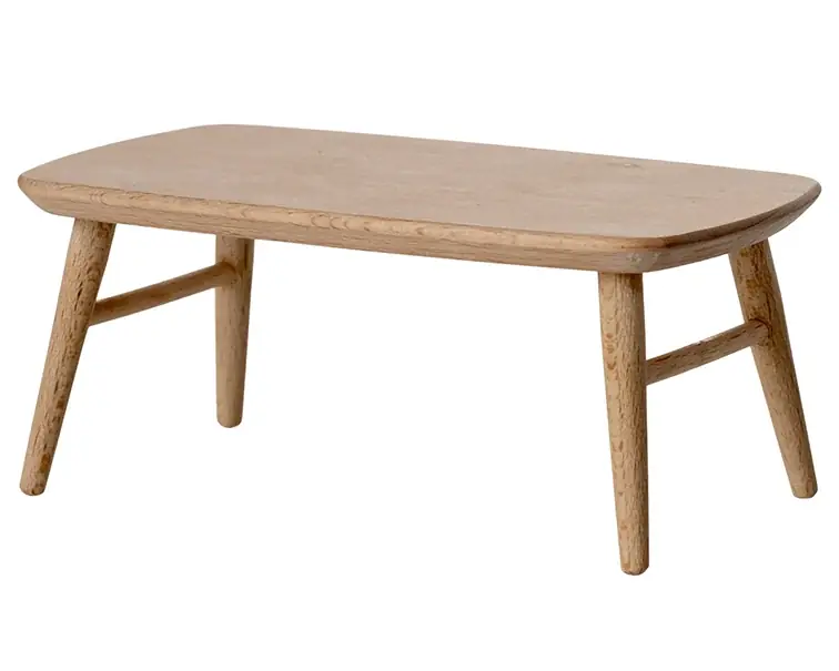 Maileg houten salontafel, Coffee table Mouse, hoogte 5cm Beperkte Voorraad