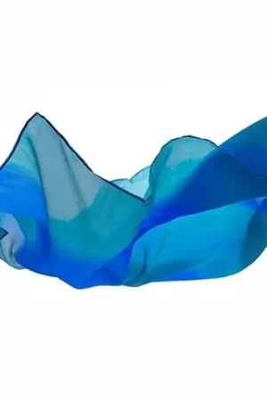 Seizoensaanbieding Sarah's Silks Speelzijde, Earth Playsilk, Ocean, 53 x 53 cm