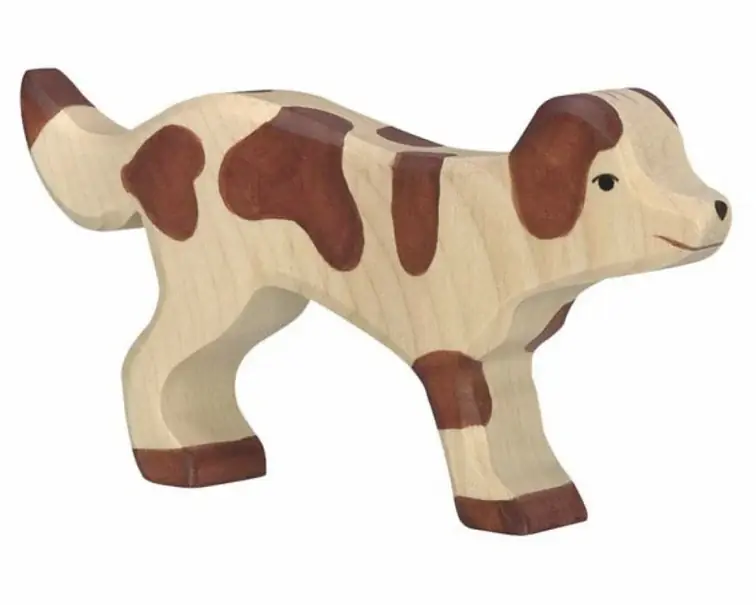 Holztiger Houten Boerderijhond Finale Uitverkoop