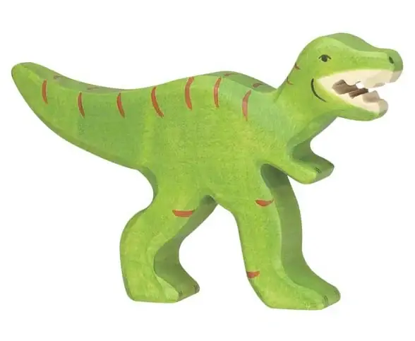 Holztiger Houten dino Tyrannosaurus Rex Laatste Kans