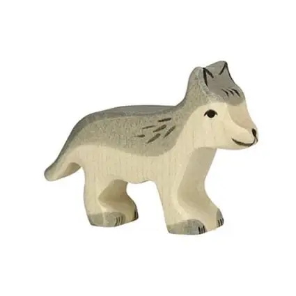 Alleen Vandaag Holztiger Houten Wolfje