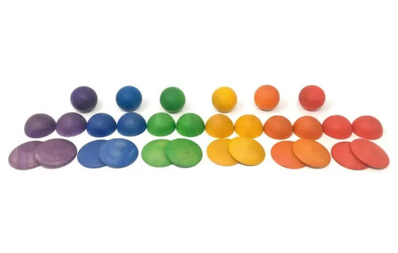 Grapat Ronde Vormen Set, 30-delig Laatste Versie