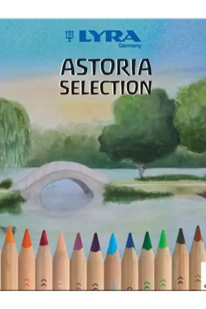 Lyra Kleurpotloden Super Ferby ongelakt, Astoria Selection, 18 stuks Direct Verzonden