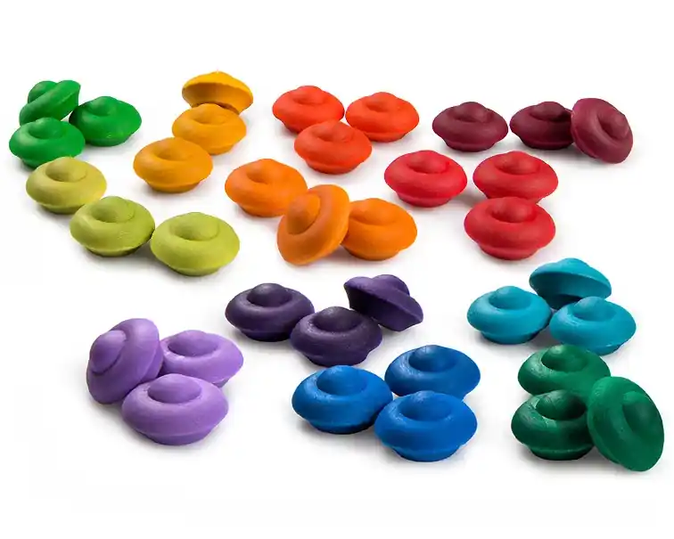 Grapat Mandala Regenboog Bloemen - Rainbow Flower, 36 stuks Bestel Nu