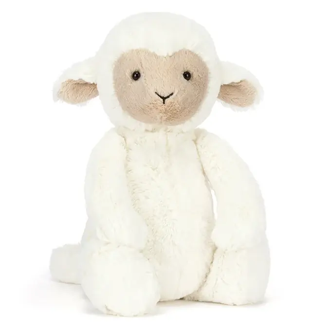 Bestseller Jellycat Knuffel Lammetje 31cm, Skipson Lamb Original (Bashful)