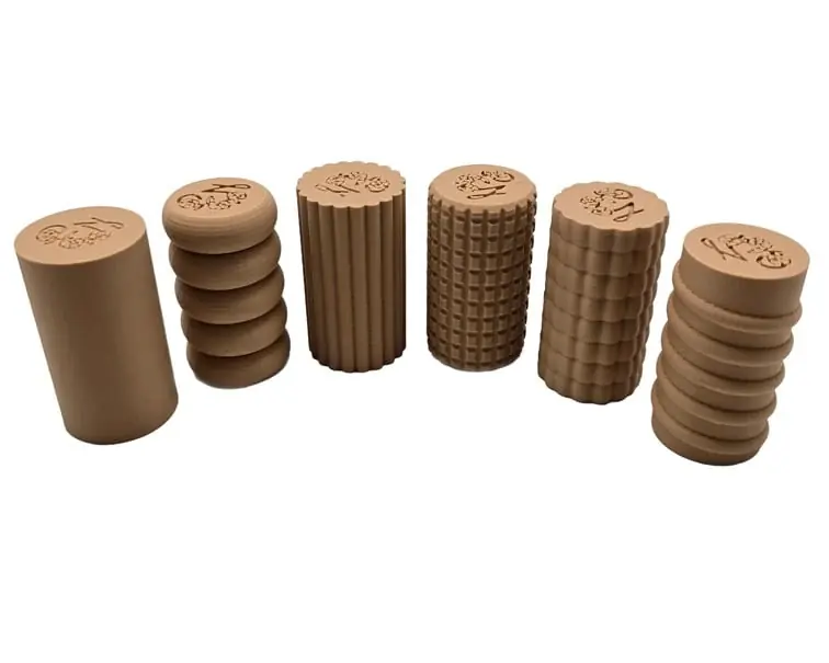 Betaalbaar Grennn Mini Rollers 6 stuks
