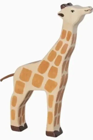 Weekendaanbieding Holztiger Houten Giraffe
