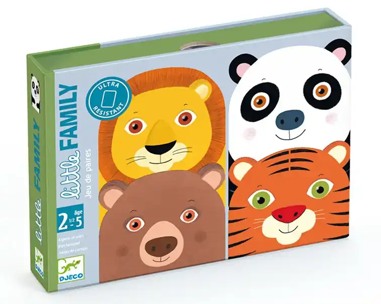 Goedkoop Djeco Peuter Kaartpel, Little Family