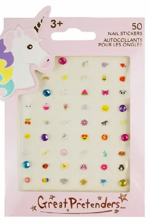 Favoriet Great Pretenders, Nagel Stickers Unicorn, 50 stuks