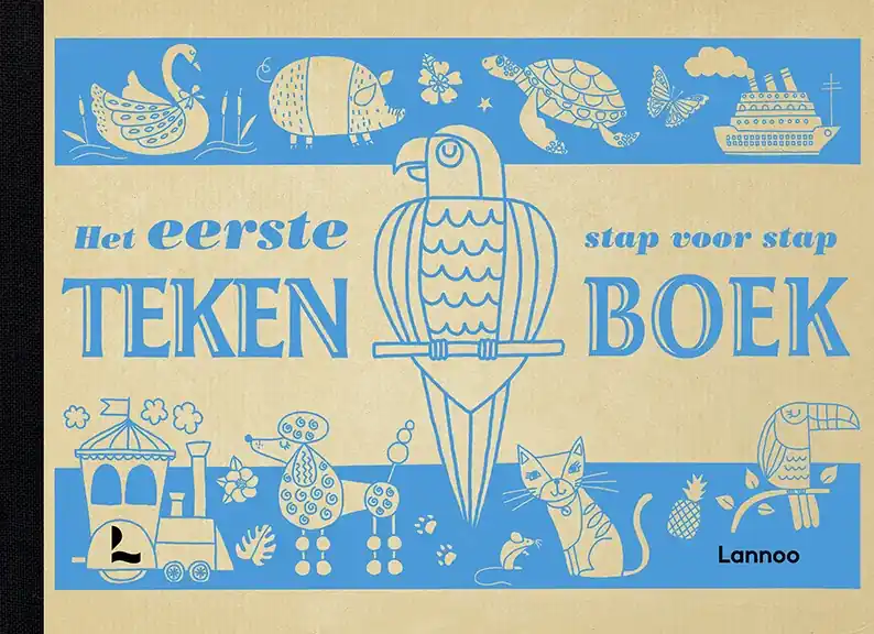 Betaalbaar Het eerste stap voor stap Tekenboek 4+ - Lannoo