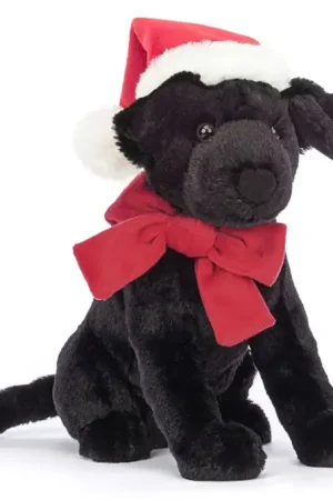 Nieuw Jellycat Knuffel Hond 24cm, Winter Warmer Pippa Black Labrador