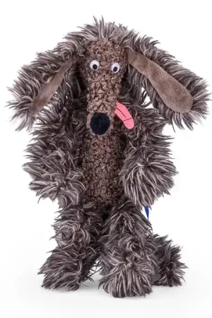 Nu Kopen Moulin Roty Knuffel Hond 'Chien Pourri / Stinkhond', Mini, 24cm