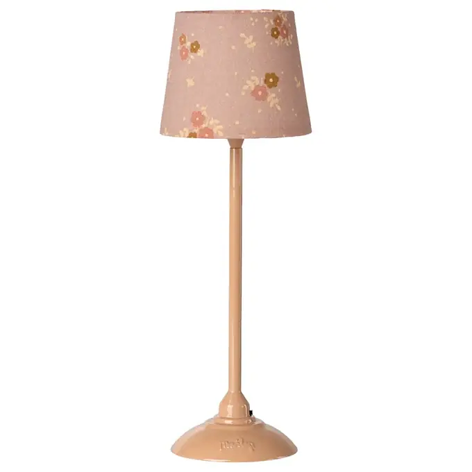 Maileg Schemerlamp, Floor lamp Miniature - Dark powder 22cm Beste Prijs