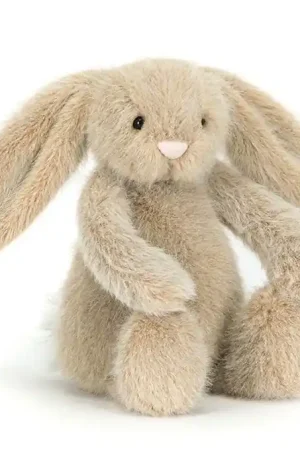 Jellycat Knuffel Konijn 18cm, Oat Flufflet Bunny Uitverkoop