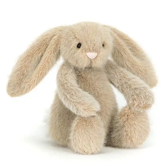 Jellycat Knuffel Konijn 18cm, Oat Flufflet Bunny Uitverkoop