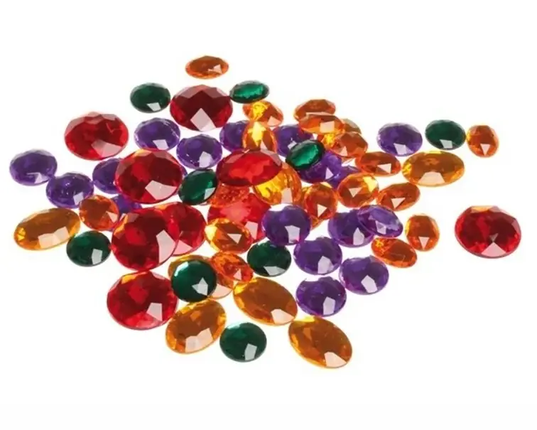 Grimm's Glitterstenen, 100 stuks Koop Vandaag