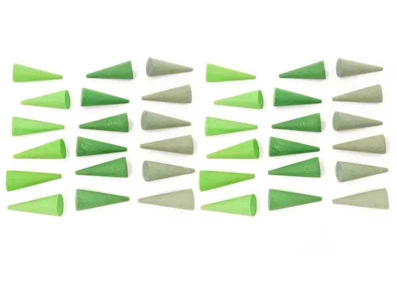 Grapat Mandala Kegels Groen, 36 stuks Favoriet