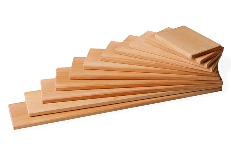 Finale Uitverkoop Grimm's houten Bouwplaten Naturel