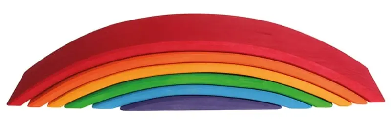 Shop Nu Grimm's regenboog brug 6 delig