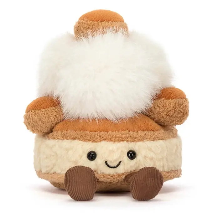 Nu Kopen Jellycat Knuffel Gebakje, Amuseables Mirielle St. Honoré, 14cm