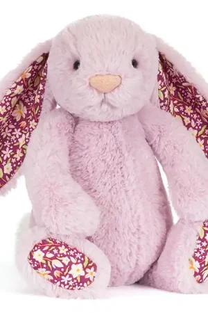 Finale Uitverkoop Jellycat Knuffel Konijn 31cm, Thistlepop Blossom Luxe Bunny Original