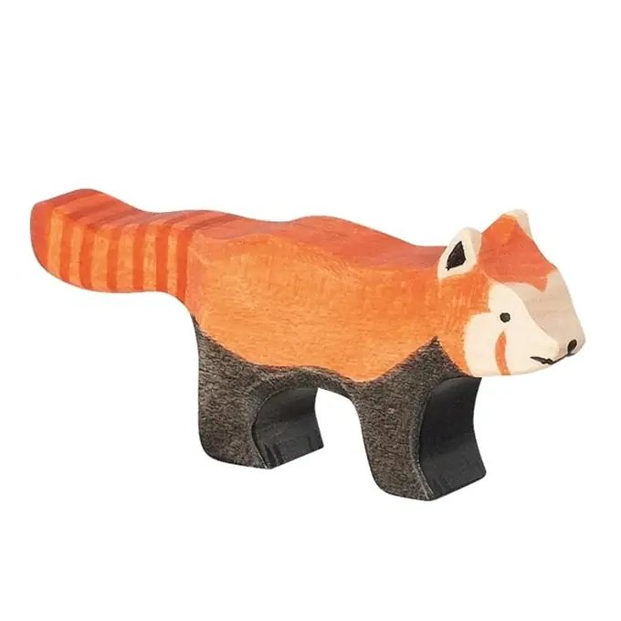 Nu Kopen Holztiger Houten Rode Panda