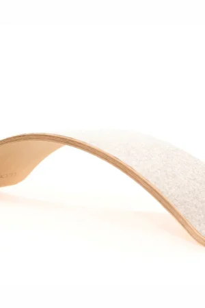 Weekendaanbieding Wobbel original blank gelakt – vilt wooly