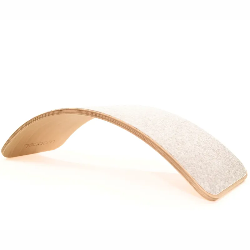 Weekendaanbieding Wobbel original blank gelakt – vilt wooly