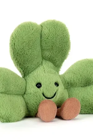 Koop Vandaag Jellycat Knuffel Klaver, Amuseables Siofra Shamrock, 15cm