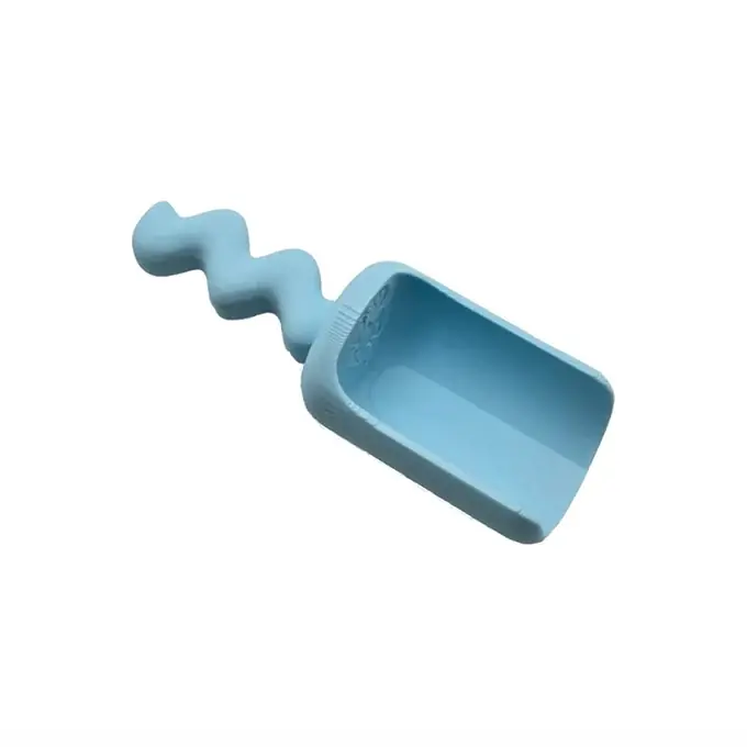 Grennn Speelschepje 'Wave' Blauw Pastel Merkproduct
