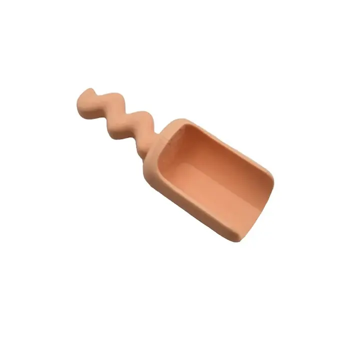 Gratis Retour Grennn Speelschepje 'Wave' Oranje Pastel