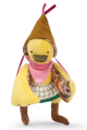 Weekendaanbieding Moulin Roty Knuffel Rita de eend in geschenkdoos, Les Minouchkas
