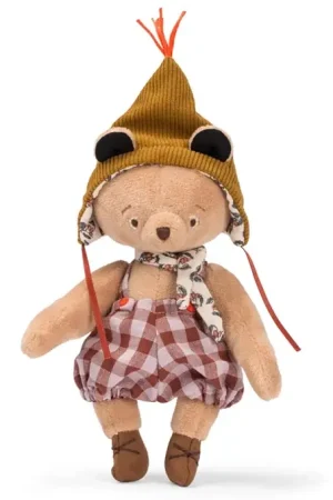 Populair Moulin Roty Knuffel Emile de kleine beer in geschenkdoos, Les Minouchkas