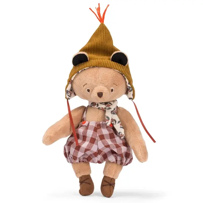 Populair Moulin Roty Knuffel Emile de kleine beer in geschenkdoos, Les Minouchkas