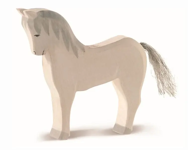 Ostheimer Houten Paard Wit Favoriet