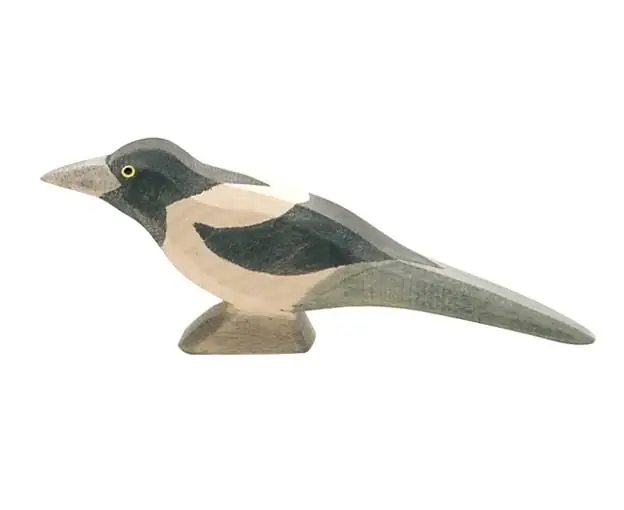 Meest Verkocht Ostheimer Houten vogel Ekster