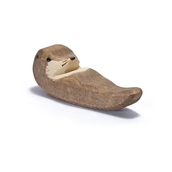 Veilige Betaling Ostheimer Houten Otter liggend