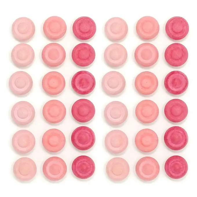 Grapat Mandala Bloemen Roze, 36 stuks Gecertificeerd