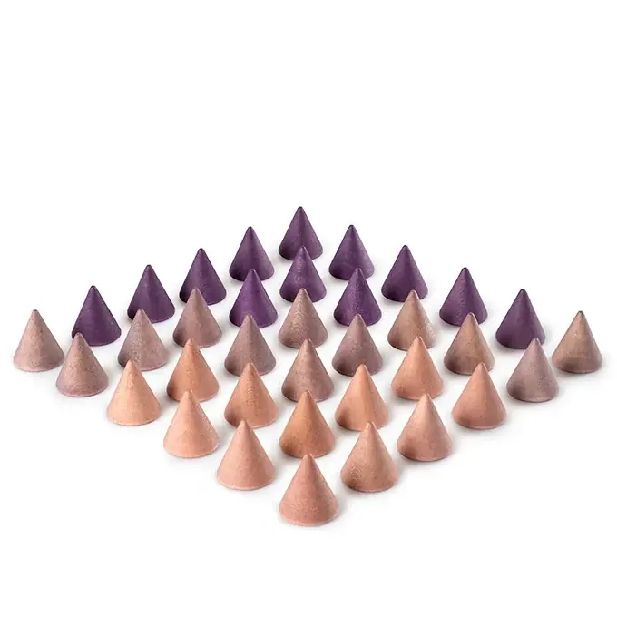 Aanbieding Grapat Mandala Kegels, Peak, 36 stuks
