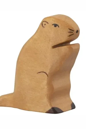 Exclusieve Aanbieding Holztiger Houten Marmot