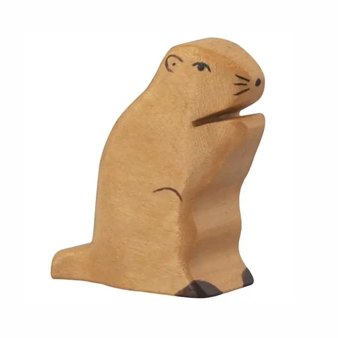 Exclusieve Aanbieding Holztiger Houten Marmot