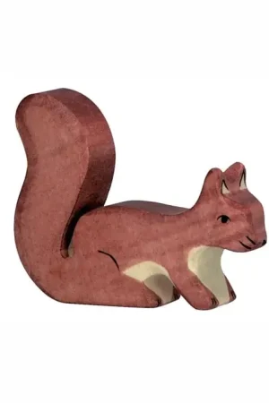 Beste Prijs Holztiger Houten Eekhoorn bruin staand