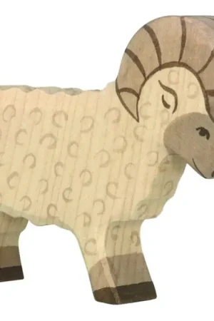 Holztiger Houten ram wit Actieprijs