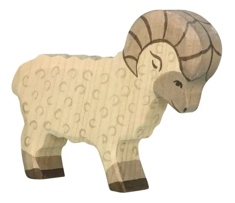 Holztiger Houten ram wit Actieprijs