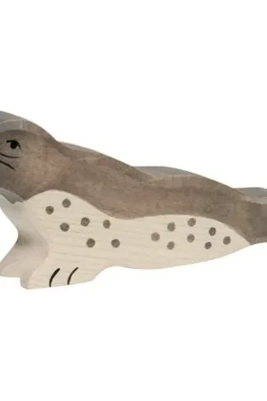 Holztiger Houten Zeehond Direct Verzonden