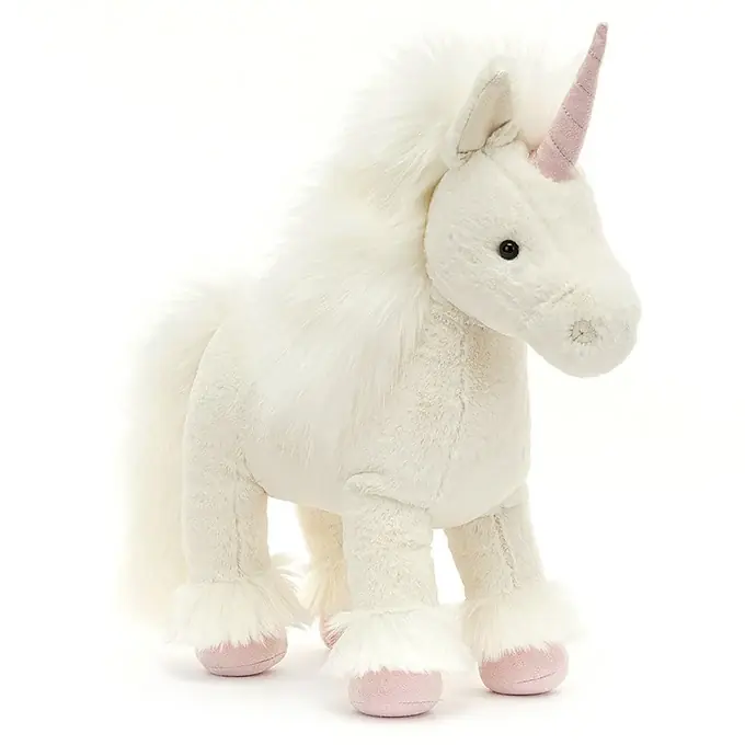 Uitverkoop Jellycat Knuffel Eenhoorn, Isadora Unicorn, 32 cm