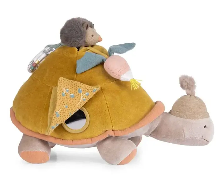 Moulin Roty Activiteiten Schildpad 'Trois petits Lapins' Weekendaanbieding