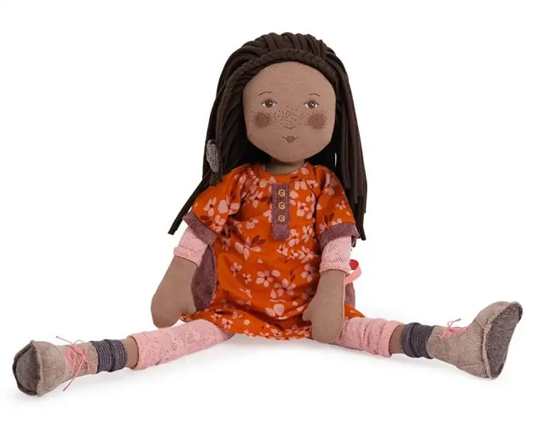 Moulin Roty Lappenpop, Camélia, 45cm Dagaanbieding