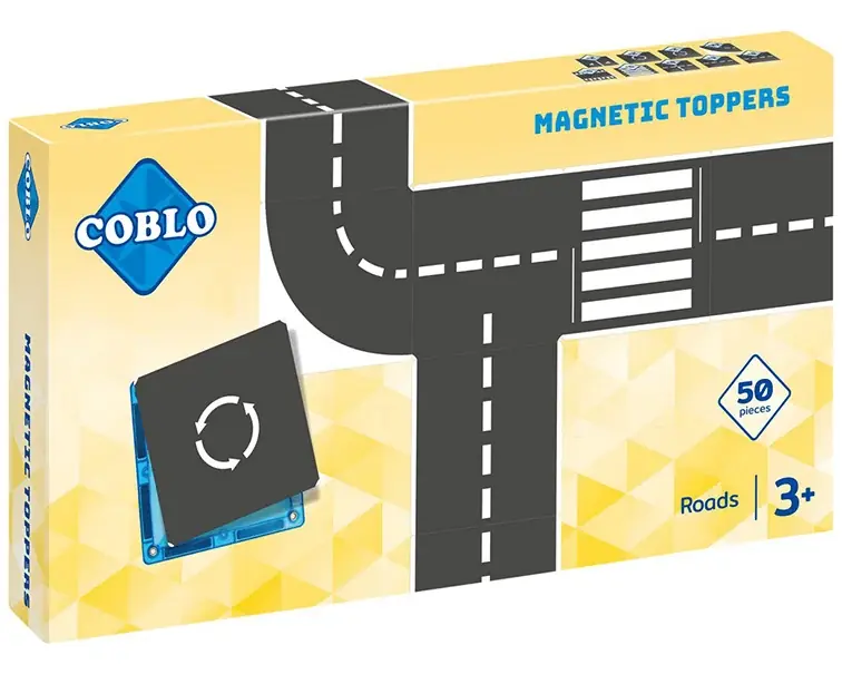 Coblo toppers wegen 50 stuks Voordeelprijs